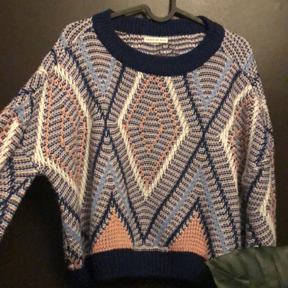 Fall sweater